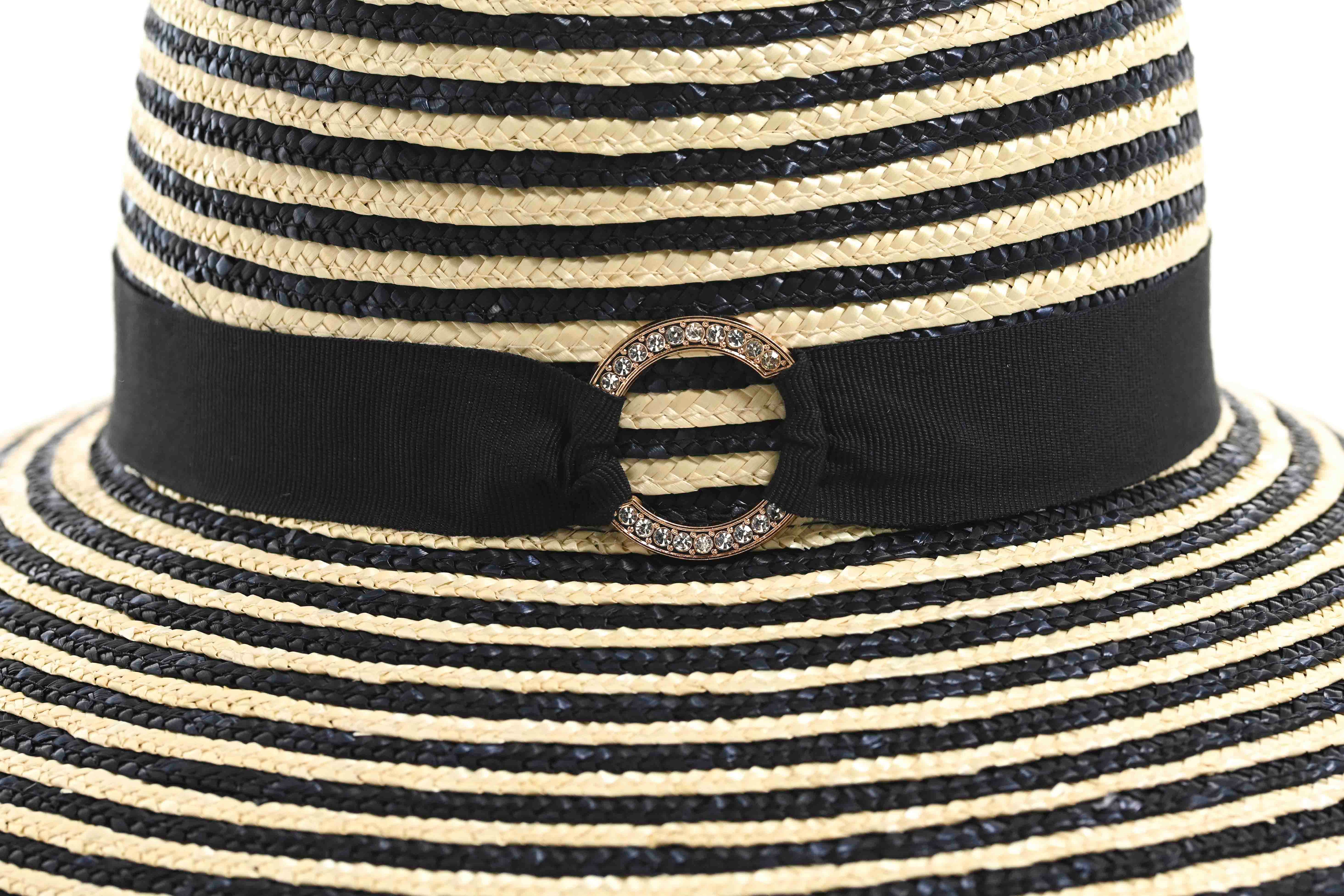 CAPPELLO TRECCIA PAGLIA