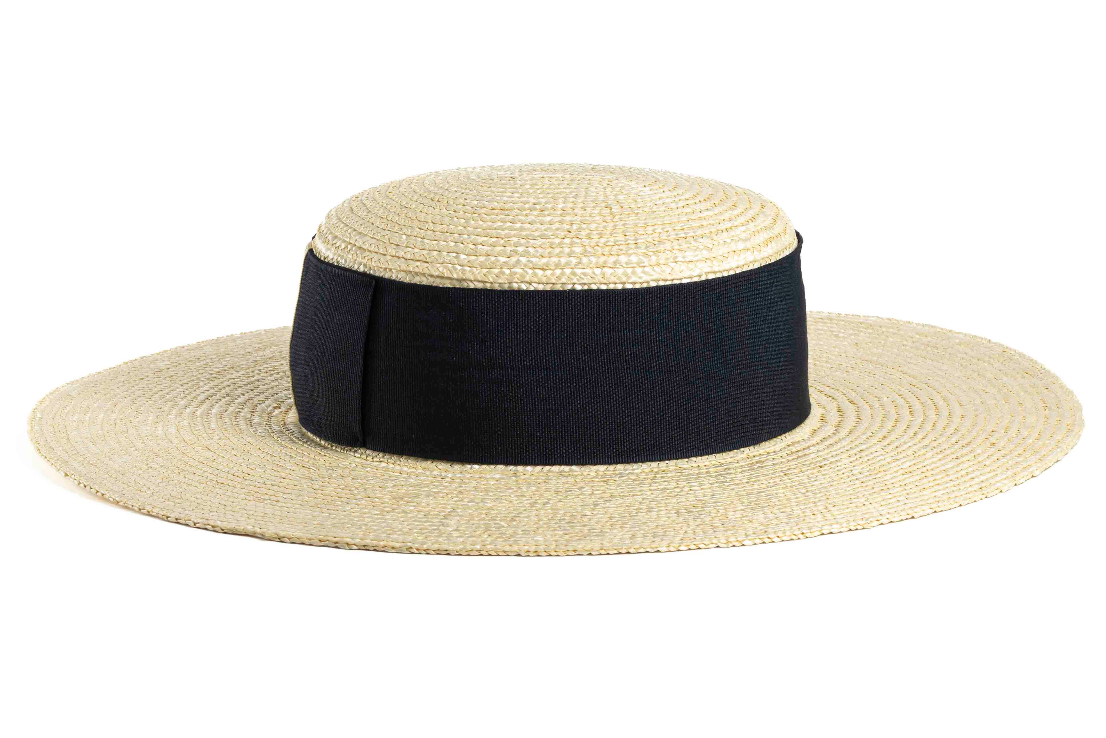 CAPPELLO TRECCIA PAGLIA