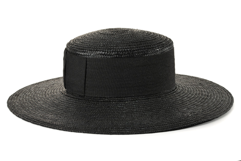 CAPPELLO TRECCIA PAGLIA