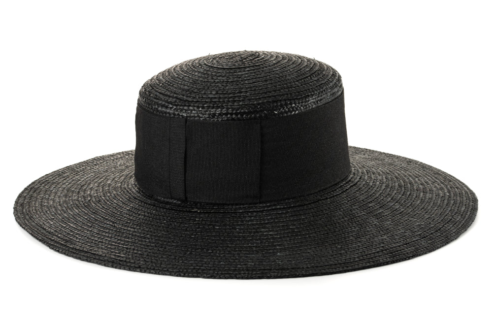 CAPPELLO TRECCIA PAGLIA