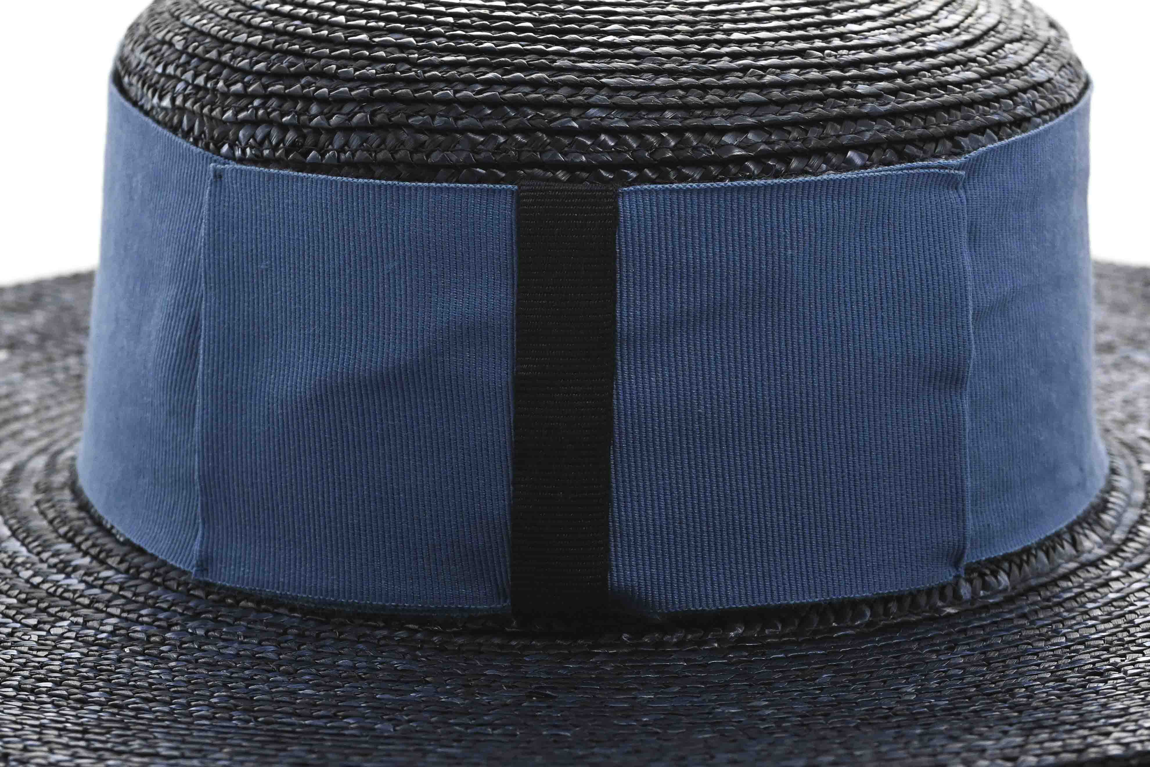 CAPPELLO TRECCIA PAGLIA