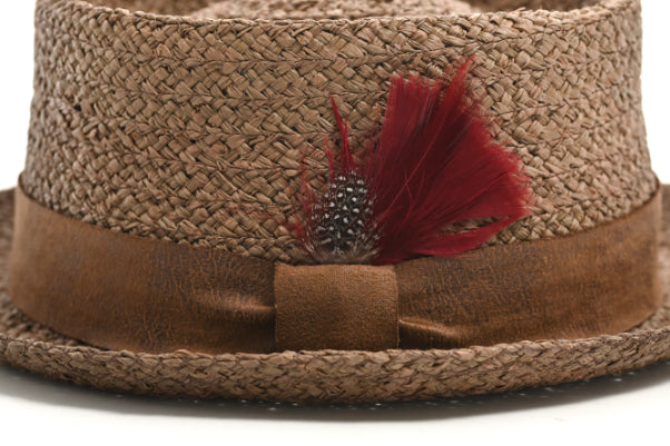 CAPP ELLO TRECCIA RAFFIA