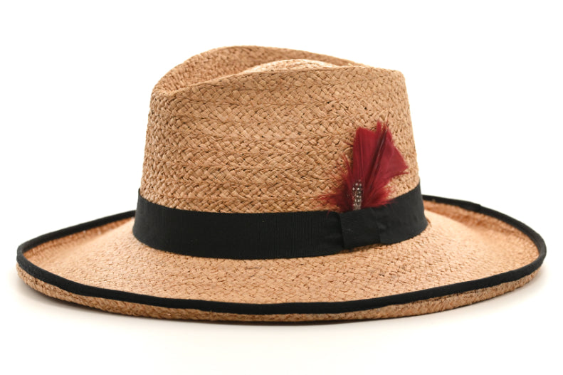 CAPP ELLO TRECCIA RAFFIA