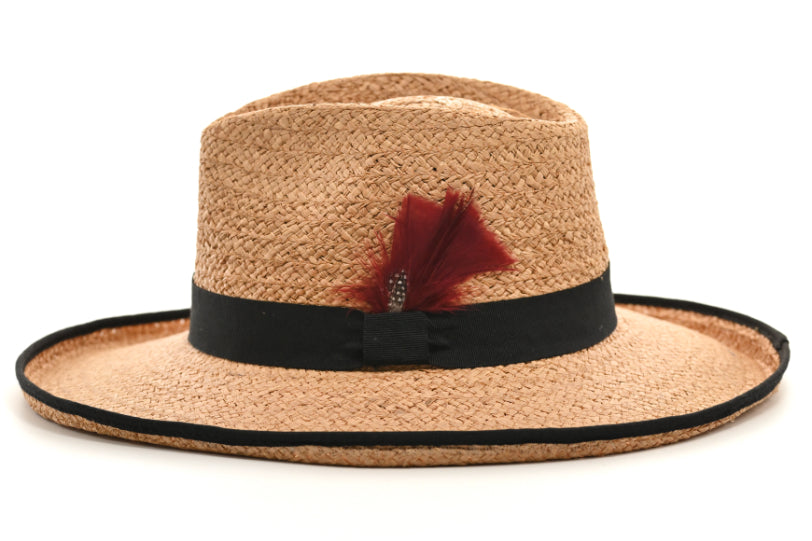 CAPP ELLO TRECCIA RAFFIA