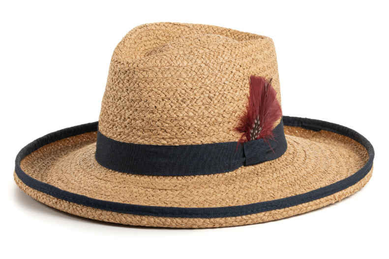 CAPP ELLO TRECCIA RAFFIA