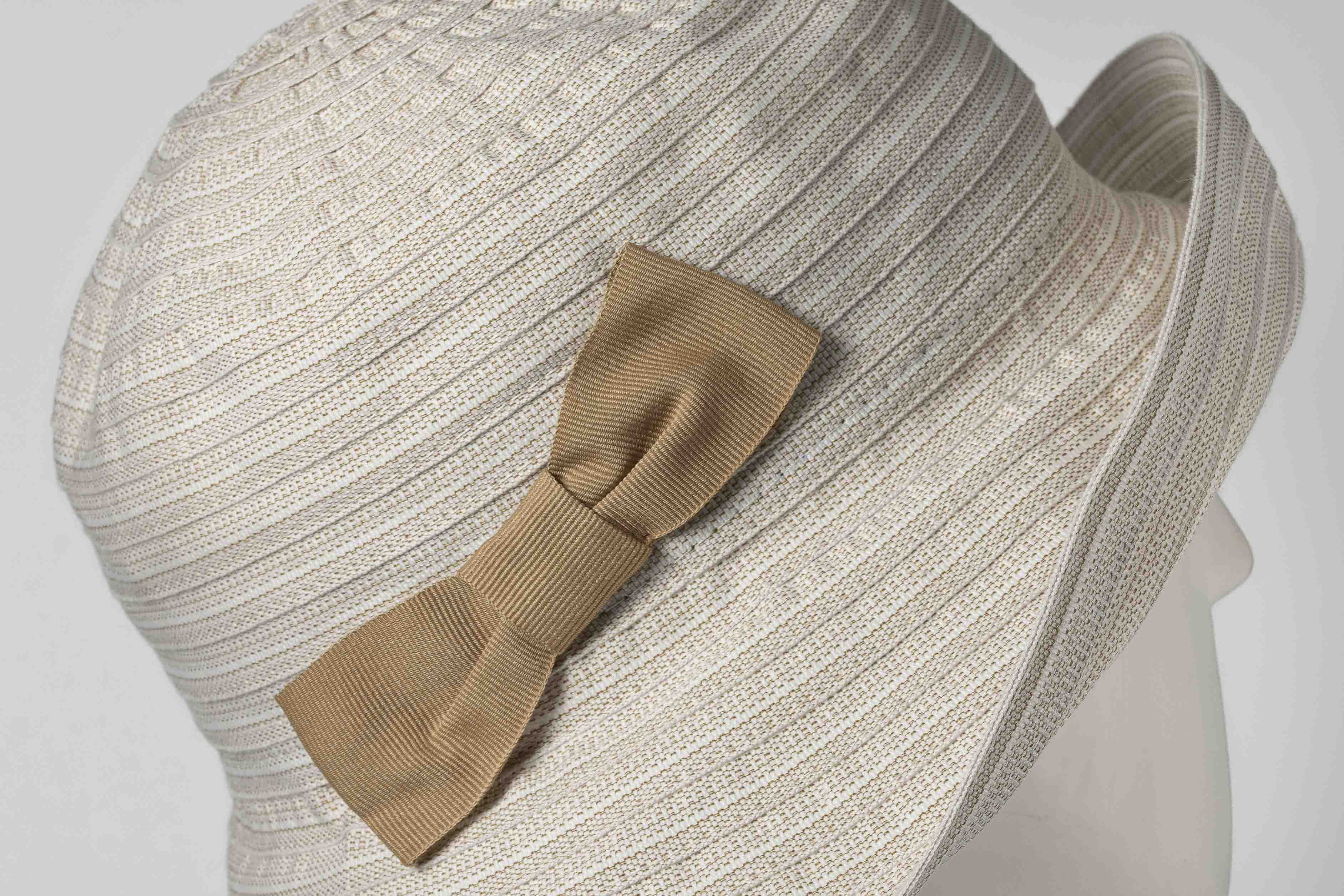 CAPPELLO NASTRO FANTASIA