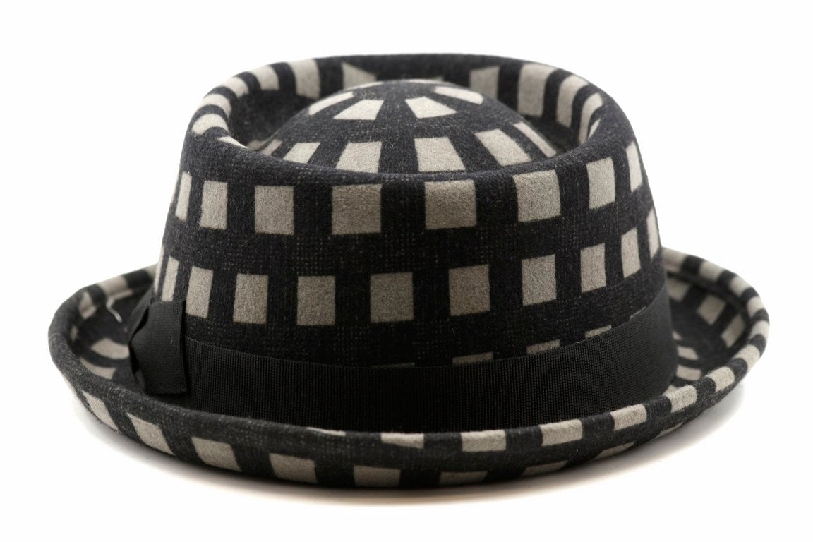 CAPPELLO FELTRO LANA DIS. 8