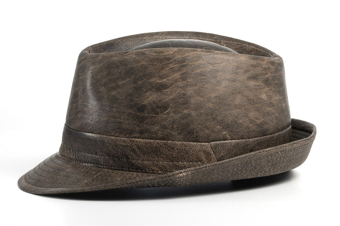 TRILBY VERA PELLE VINTAGE