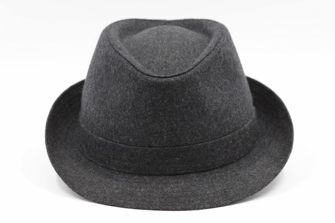 CAPPELLO TESSUTO TINTA UNITA TEFLON