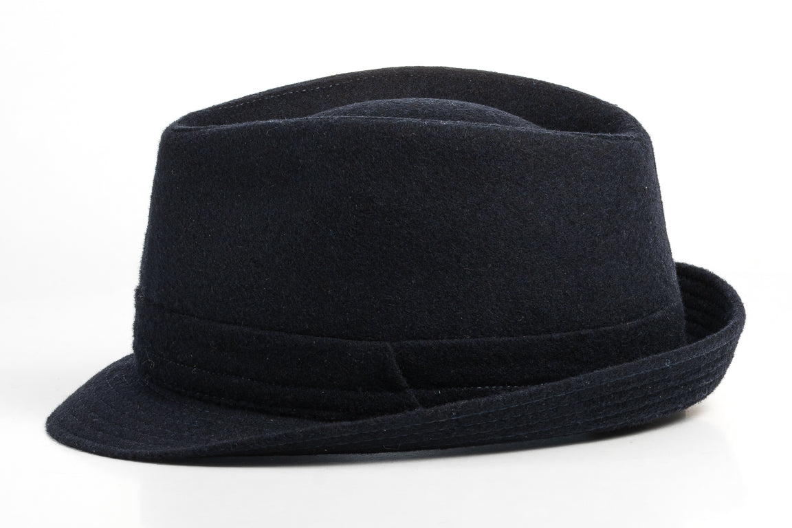 CAPPELLO TESSUTO TINTA UNITA TEFLON