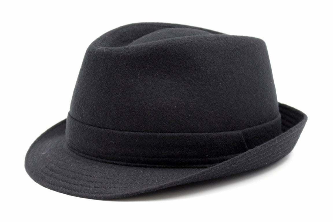 CAPPELLO TESSUTO TINTA UNITA TEFLON