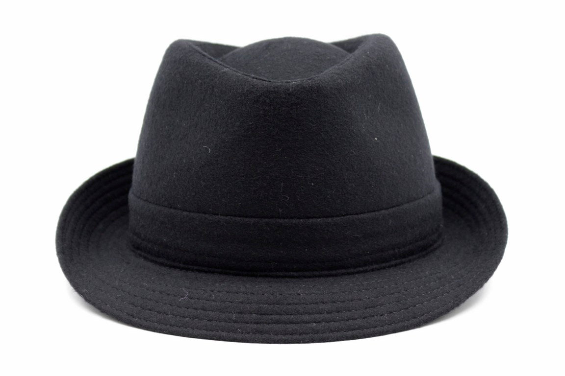 CAPPELLO TESSUTO TINTA UNITA TEFLON