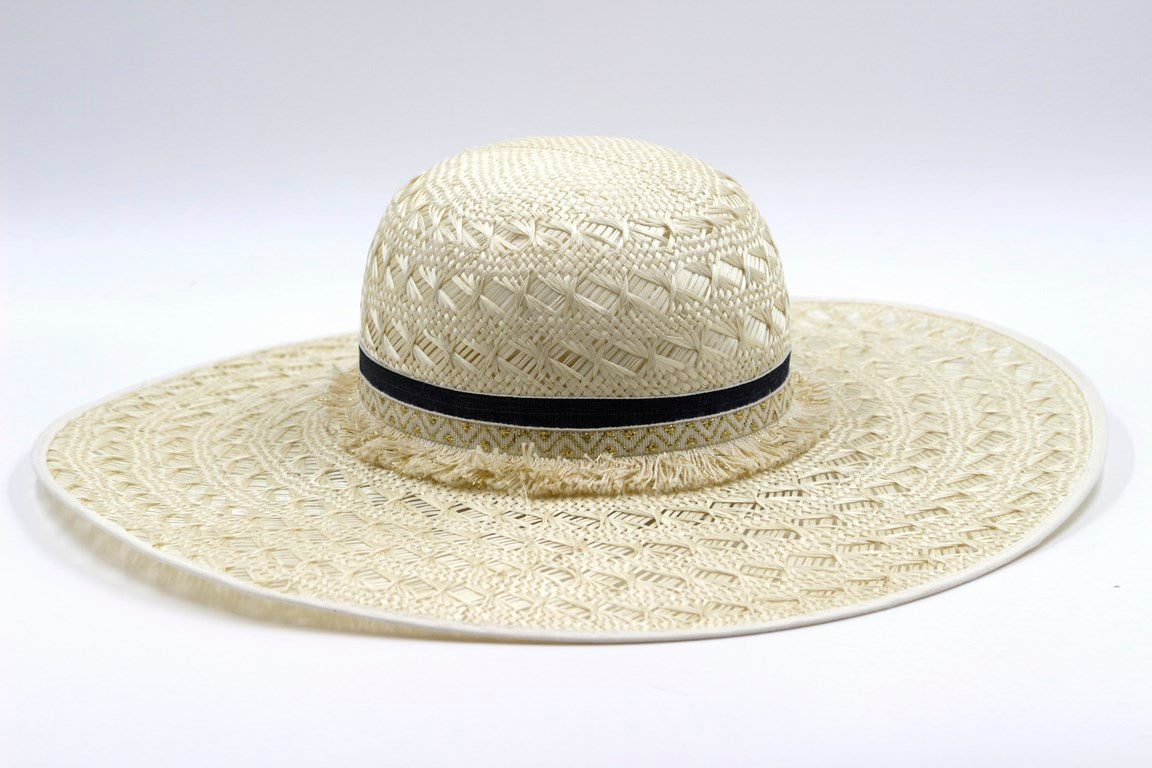 CAPPELLO RAFFIA  DIS 14