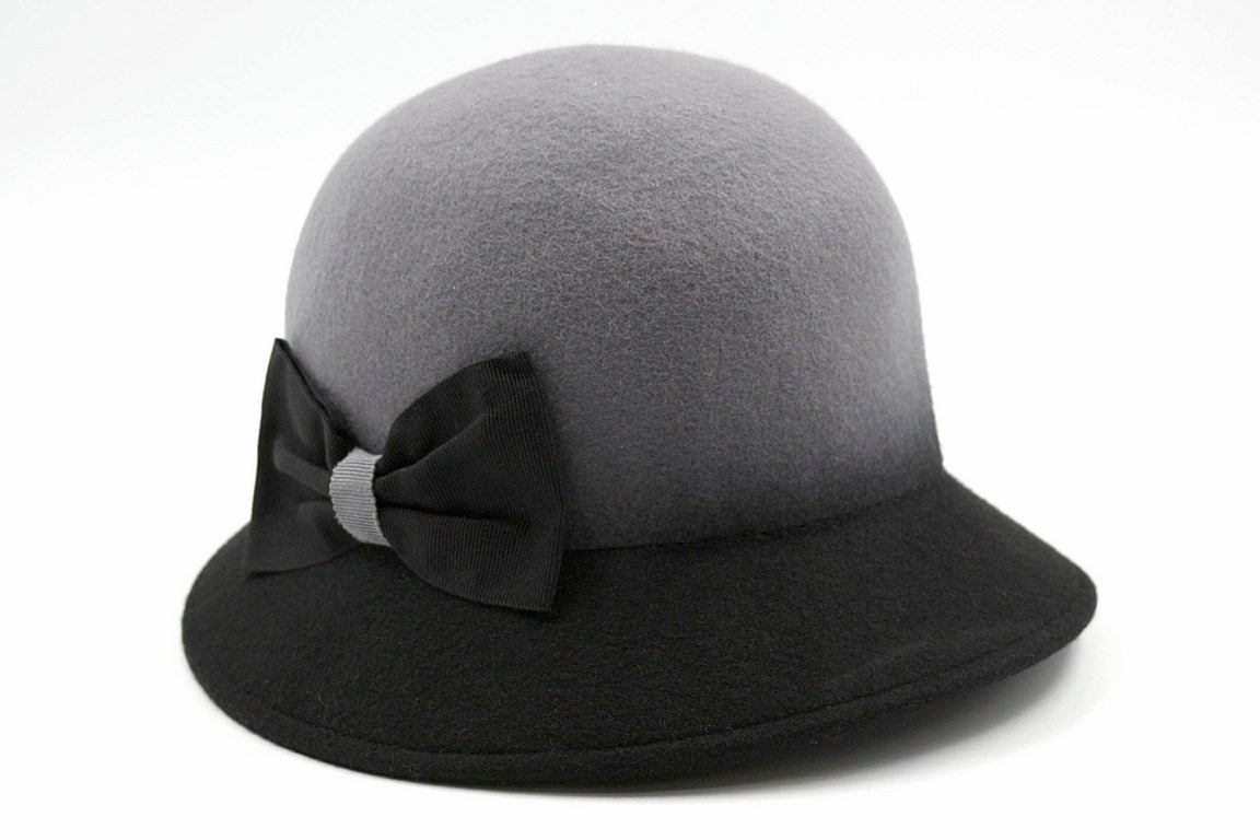 CAPPELLO  FELTRO LANA  SFUMATO