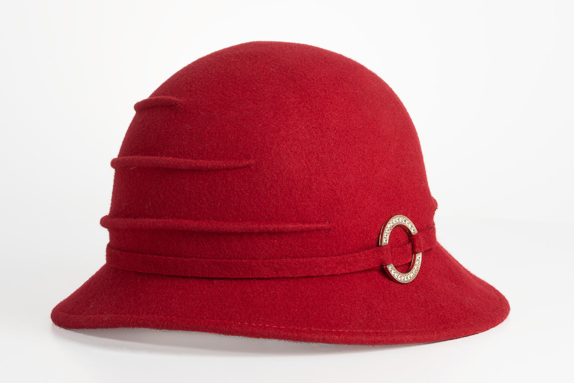 CAPPELLO  FELTRO LANA