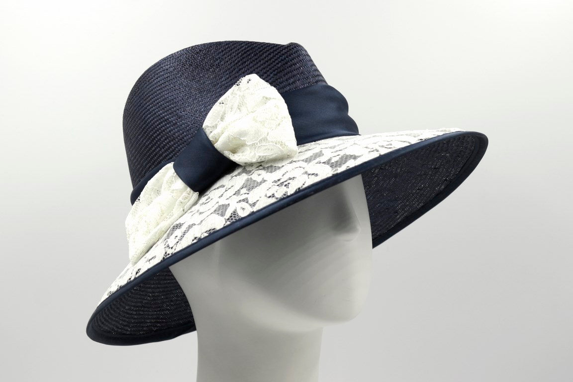 CAPPELLO PARASISOL+PIZZO