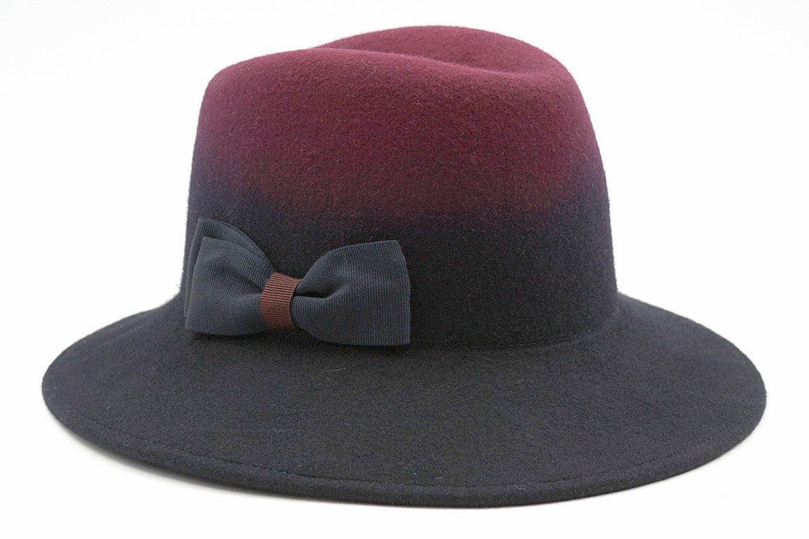 CAPPELLO  FELTRO LANA  SFUMATO