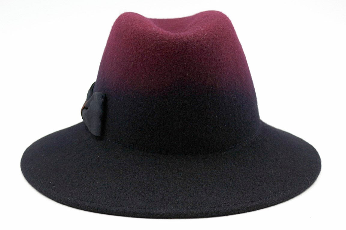 CAPPELLO  FELTRO LANA  SFUMATO