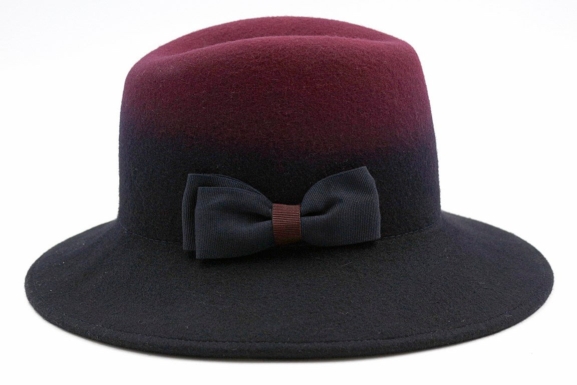CAPPELLO  FELTRO LANA  SFUMATO