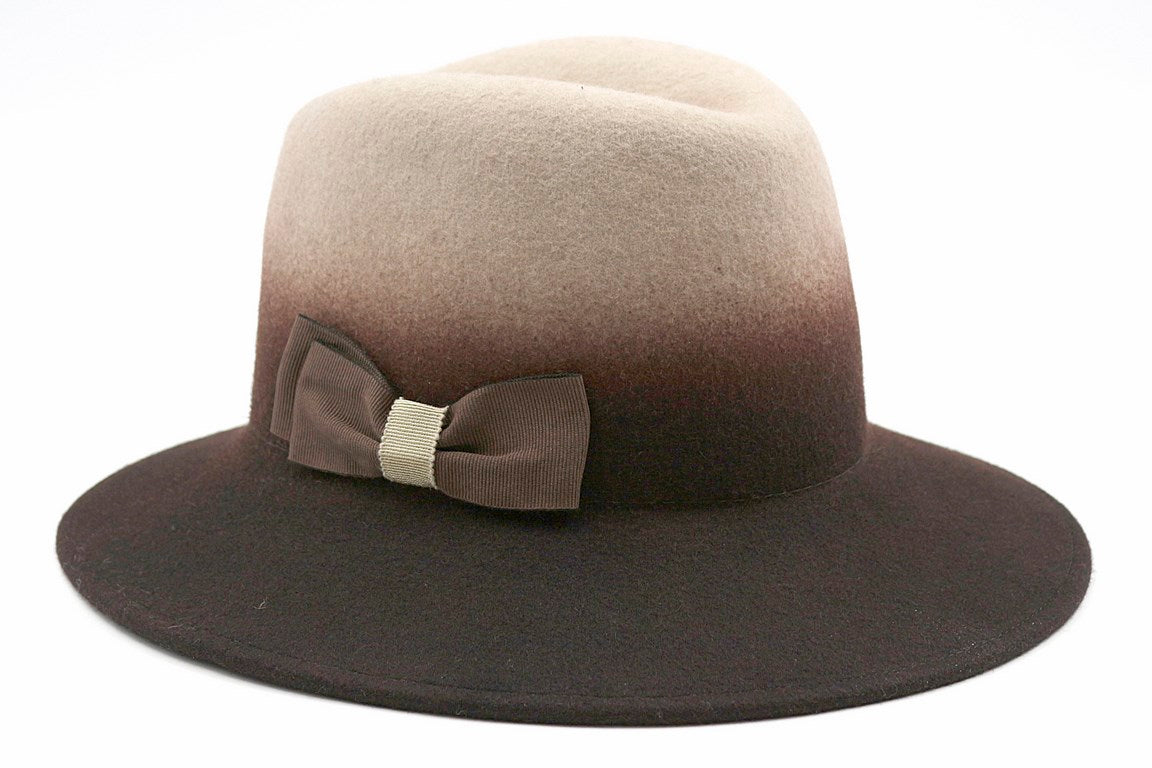 CAPPELLO  FELTRO LANA  SFUMATO