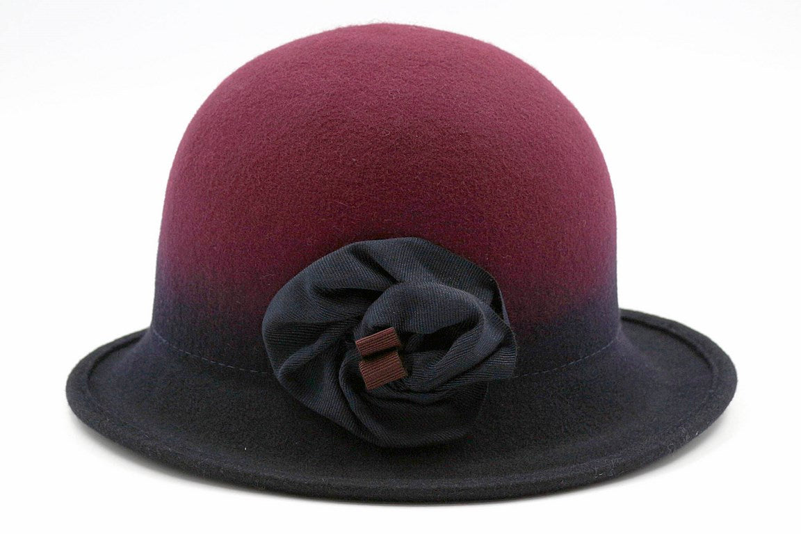 CAPPELLO  FELTRO LANA SFUMATO
