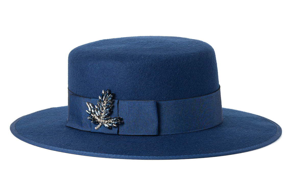 CAPPELLO  FELTRO  MISTO CASHMERE