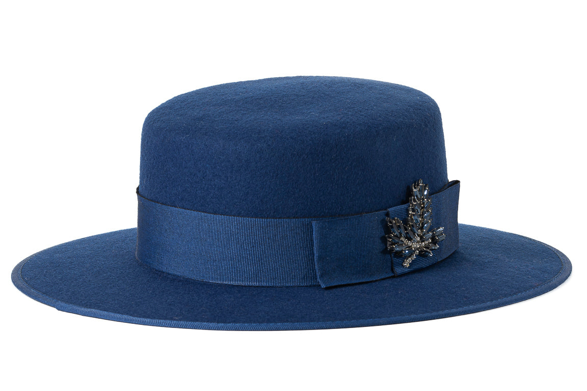 CAPPELLO  FELTRO  MISTO CASHMERE