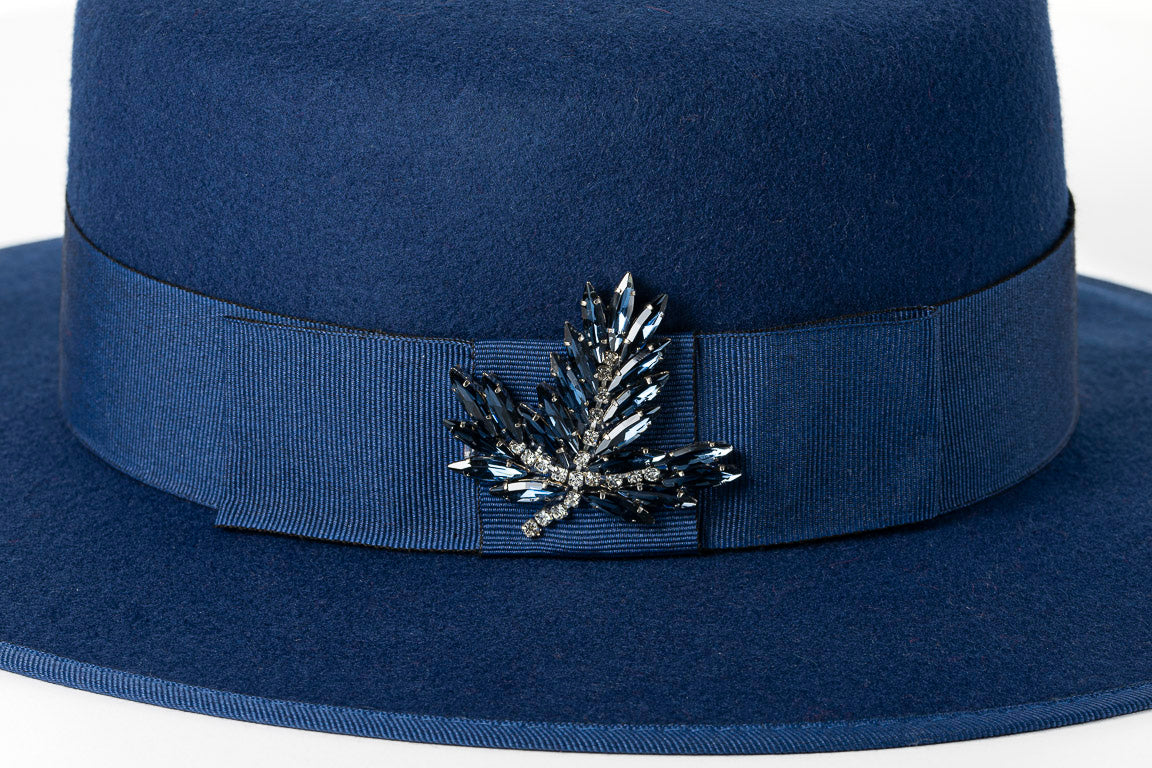 CAPPELLO  FELTRO  MISTO CASHMERE