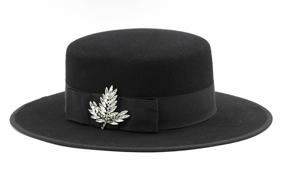 CAPPELLO  FELTRO  MISTO CASHMERE