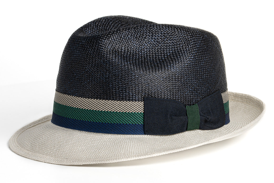 CAPPELLO  VISCA  BICOLORE