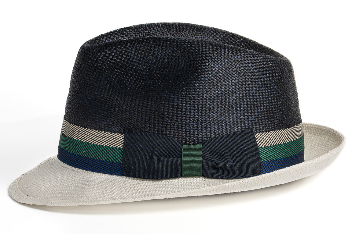 CAPPELLO  VISCA  BICOLORE