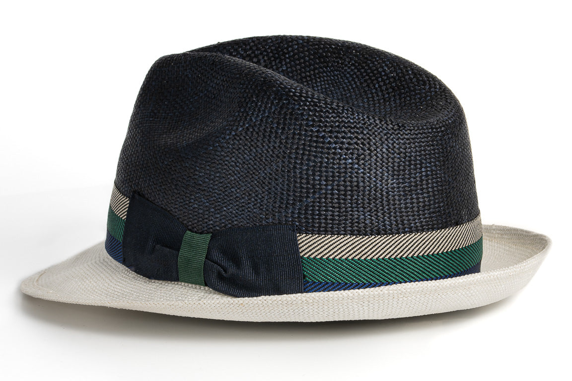 CAPPELLO  VISCA  BICOLORE