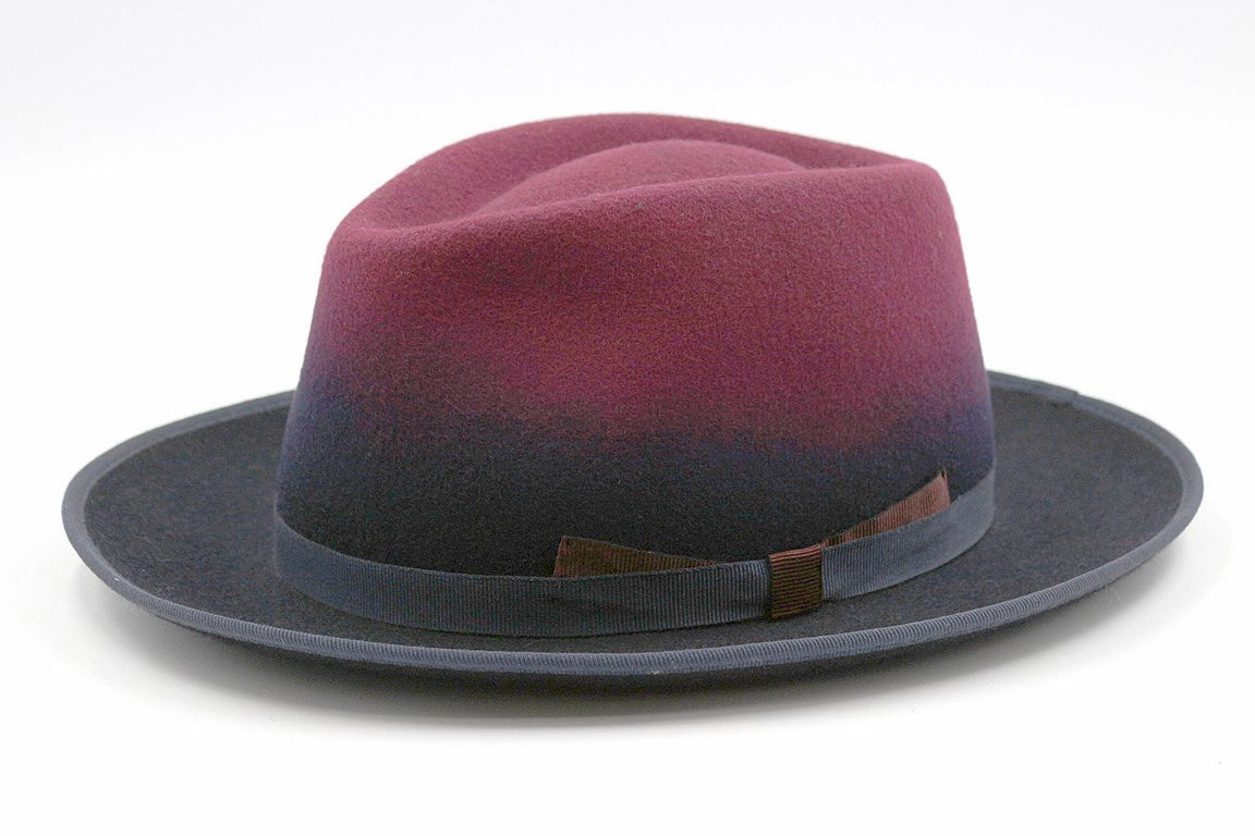 CAPPELLO  FELTRO LANA  SFUMATO