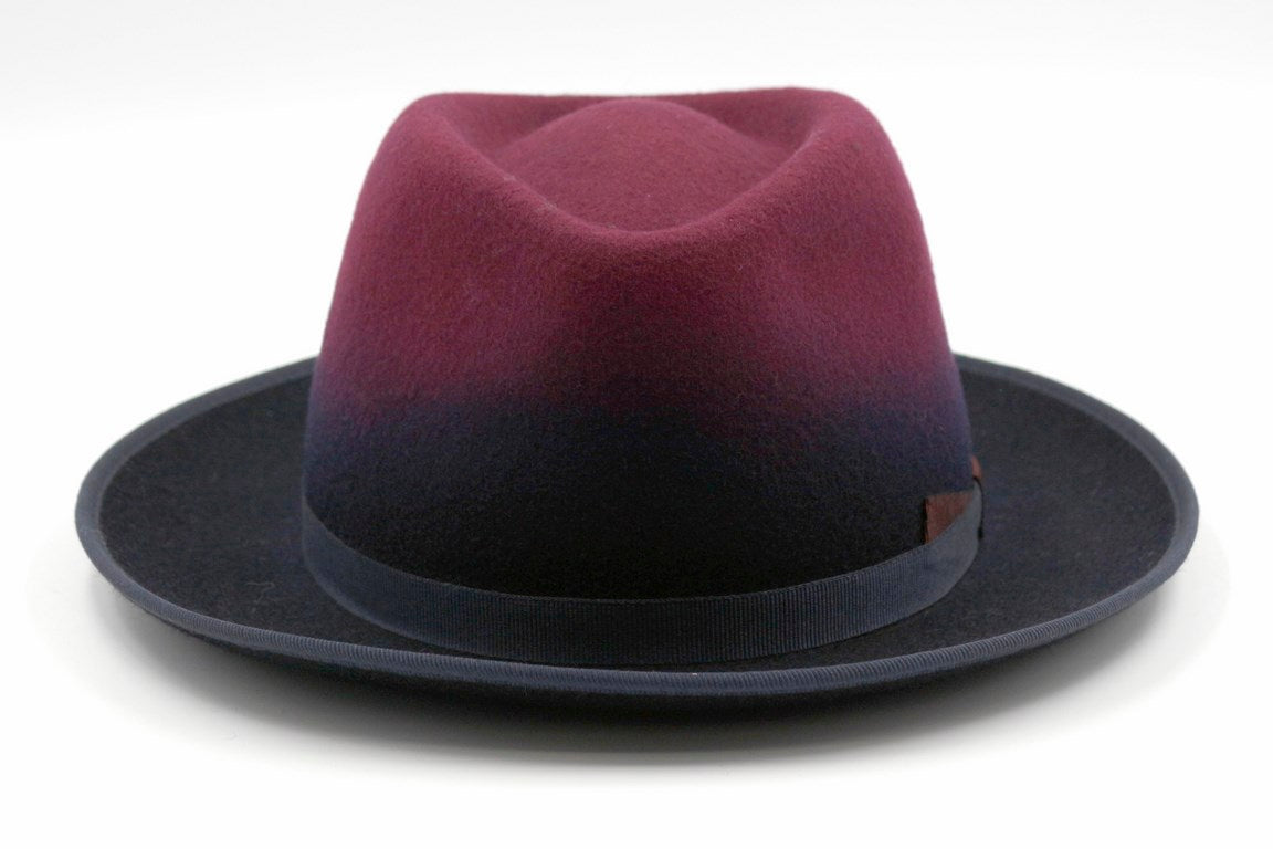 CAPPELLO  FELTRO LANA  SFUMATO