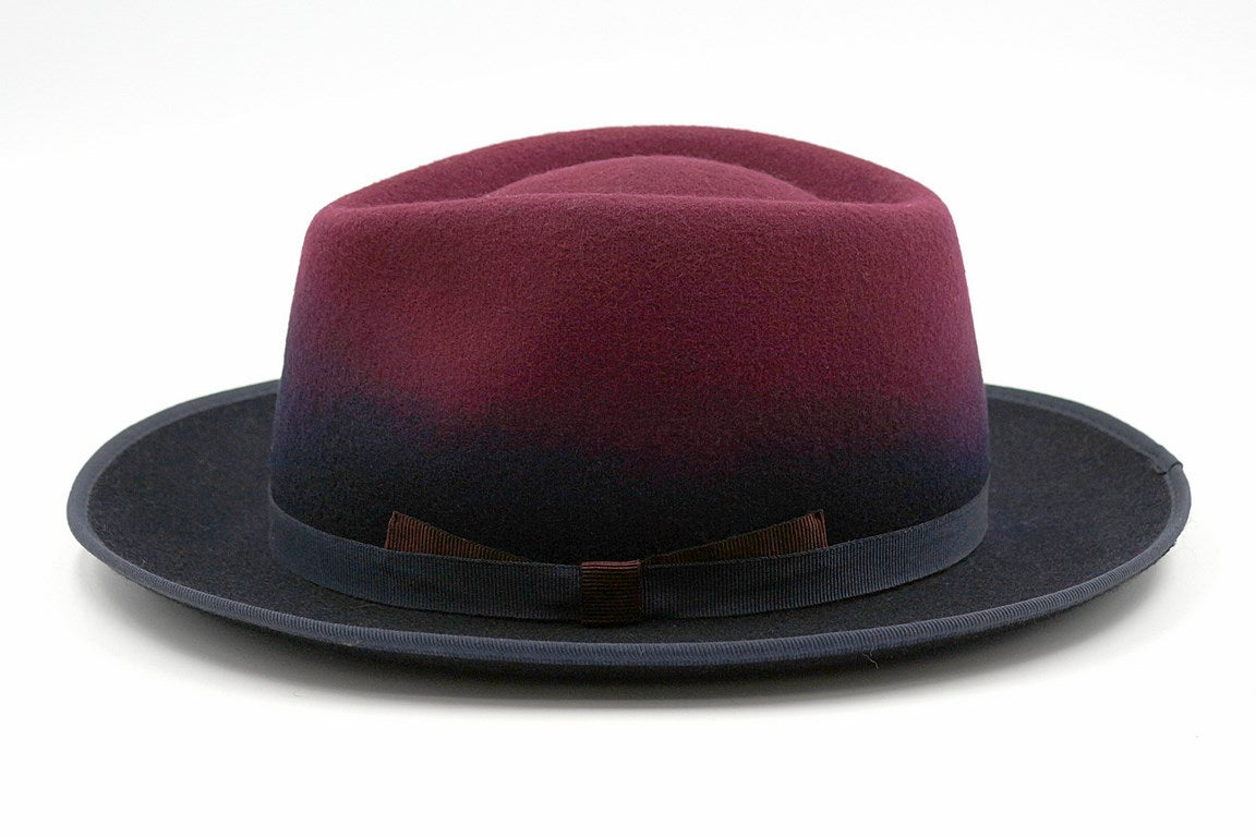 CAPPELLO  FELTRO LANA  SFUMATO