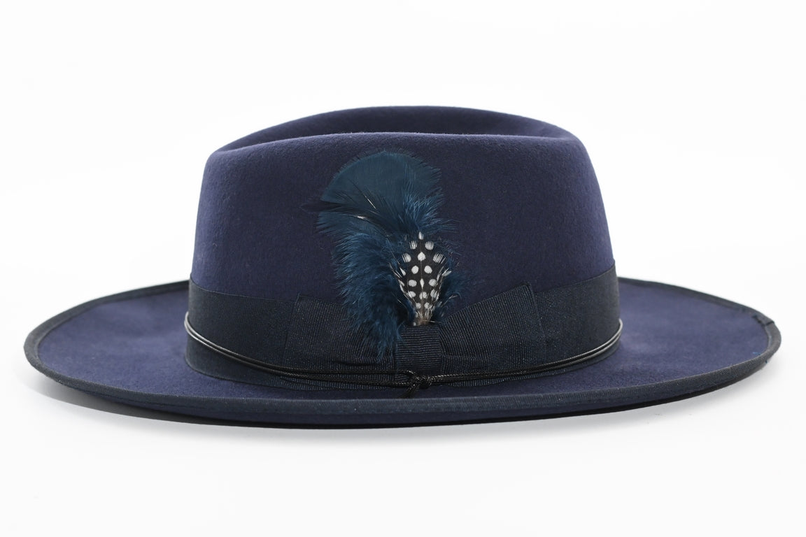 CAPPELLO  FELTRO MERINO ORLATO