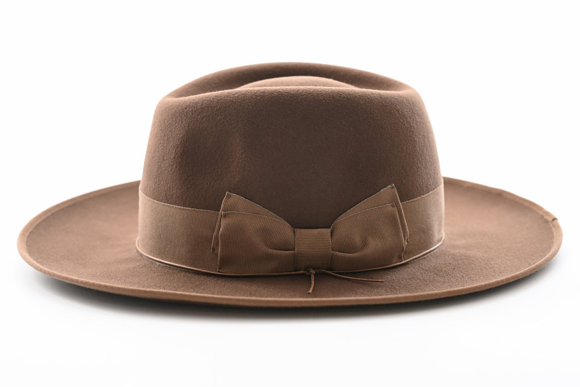 CAPPELLO  FELTRO MERINO ORLATO
