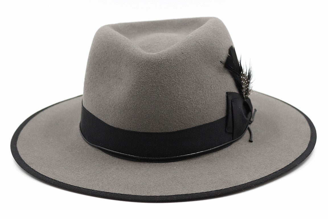 CAPPELLO  FELTRO MERINO ORLATO