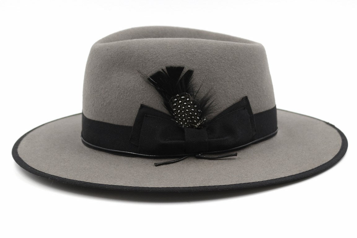 CAPPELLO  FELTRO MERINO ORLATO