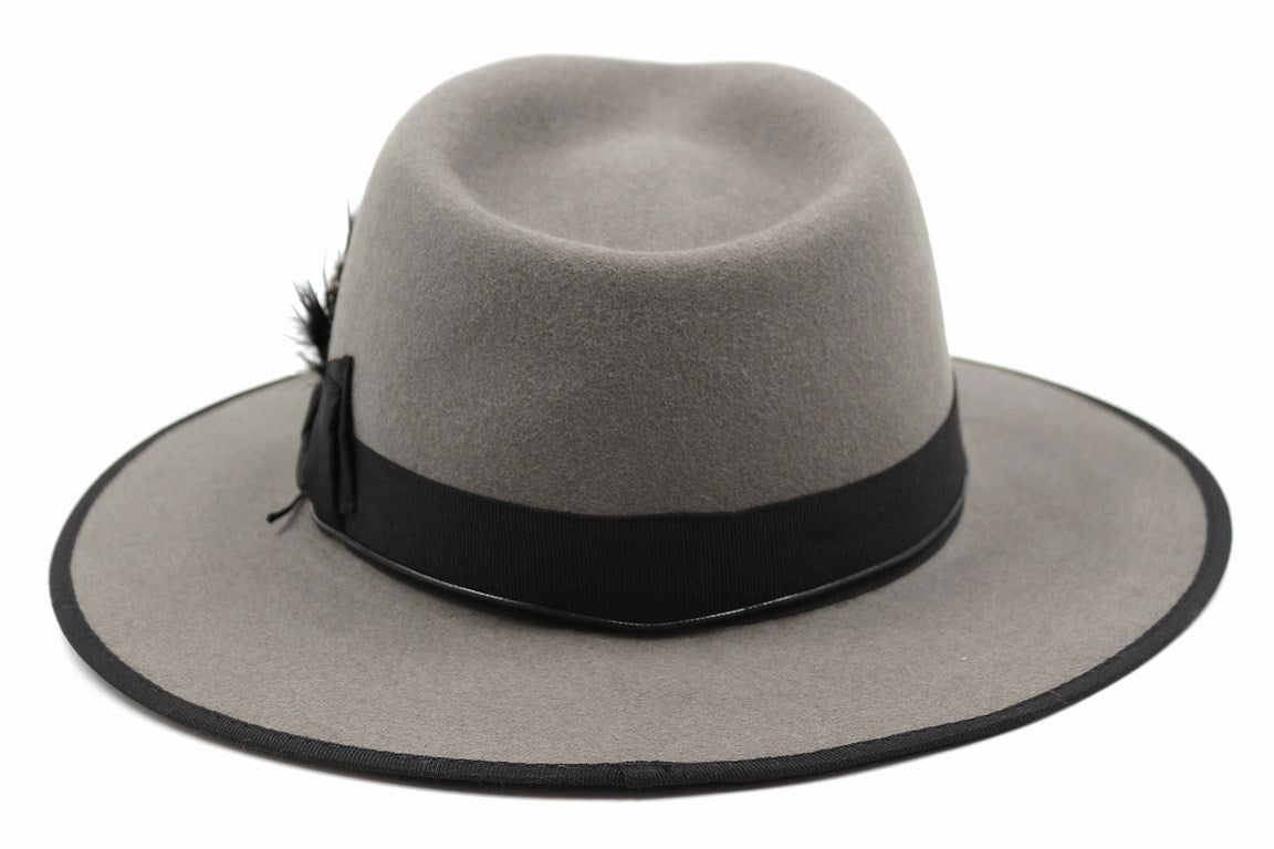 CAPPELLO  FELTRO MERINO ORLATO
