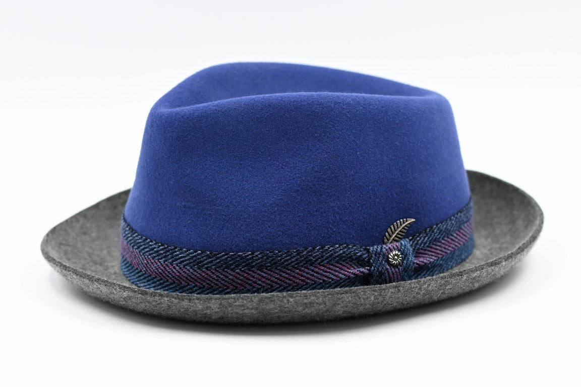 CAPPELLO  FELTRO LANA  BICOL