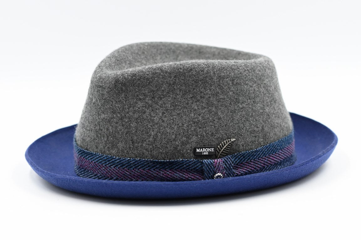 CAPPELLO  FELTRO LANA  BICOL