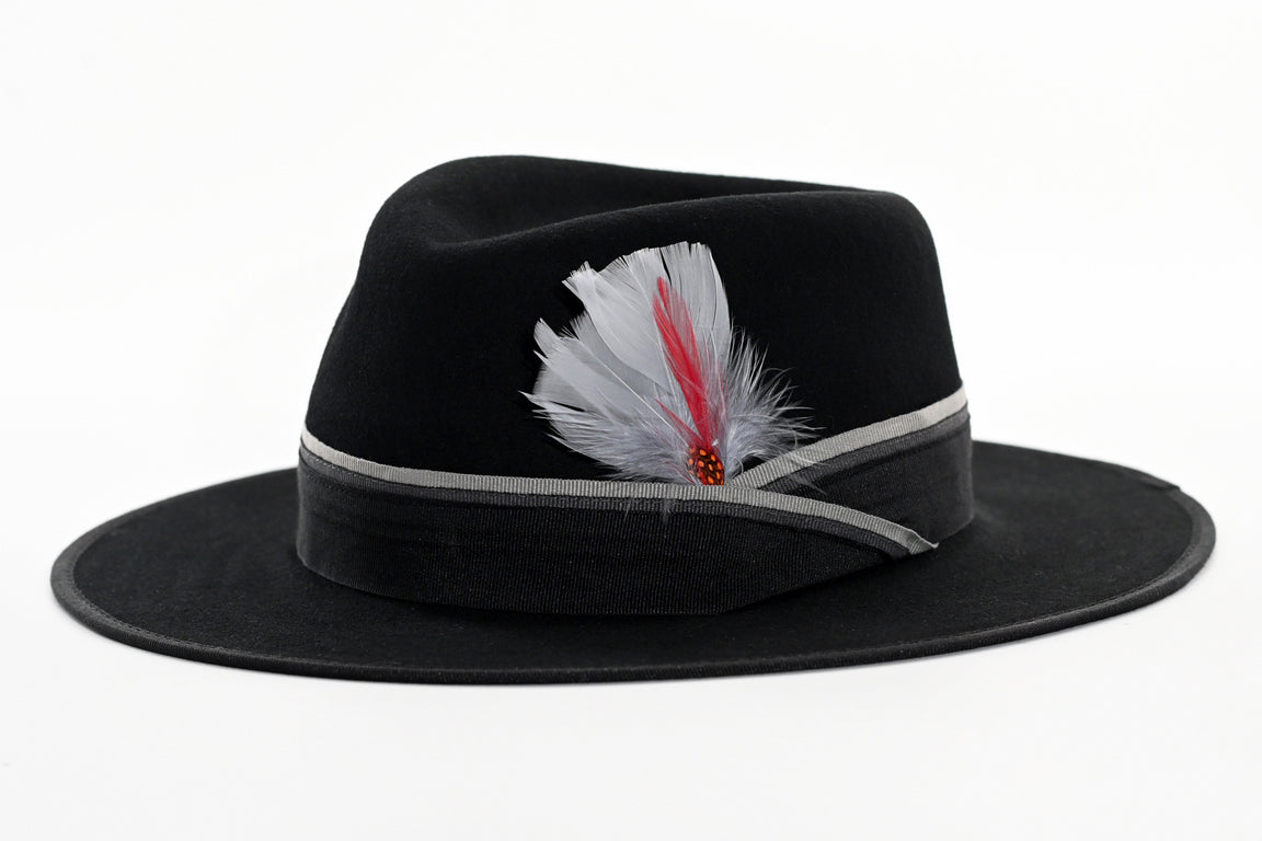 CAPPELLO  FELTRO MERIO ORLATO