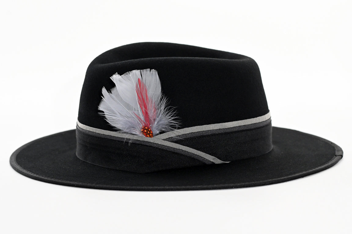 CAPPELLO  FELTRO MERIO ORLATO