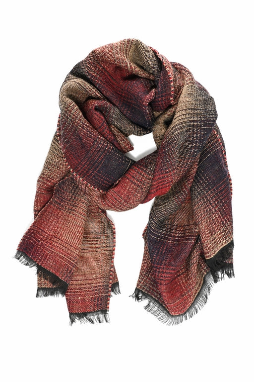 SCIARPA 58-190 MISTO LANA ALPACA