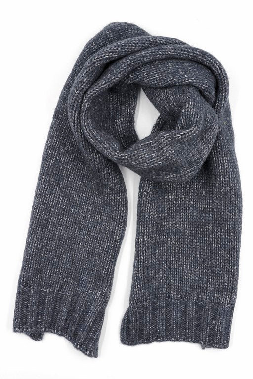 SCIARPA  MAGLIA LANA COTONE