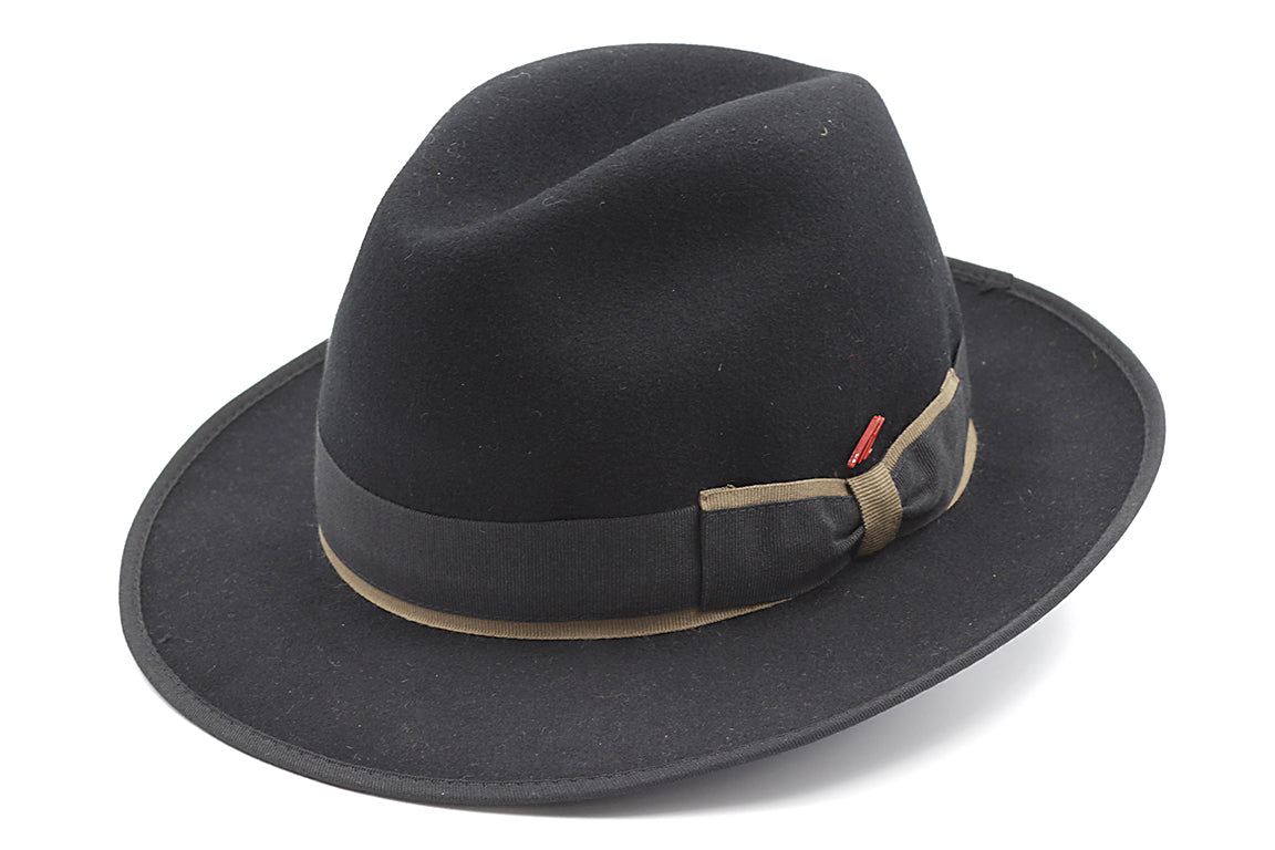 CAPPELLO  FELTRO  MISTO KASHMERE