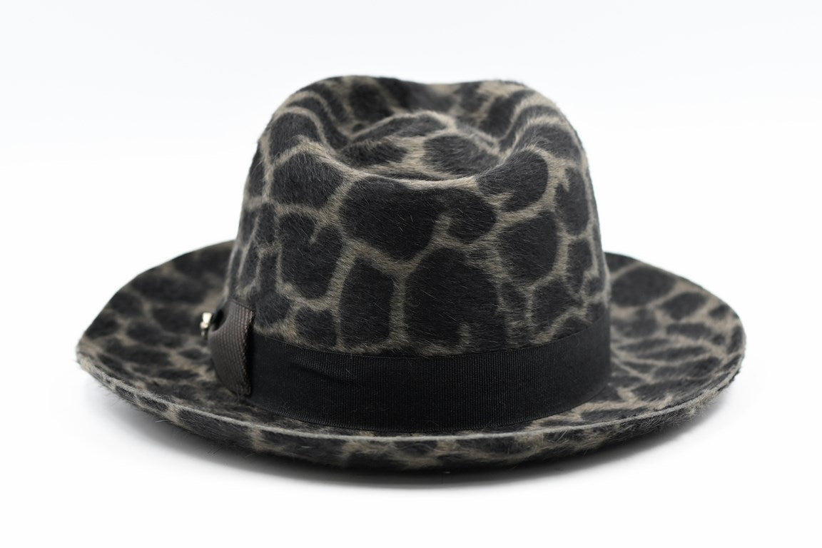 CAPPELLO  FELTRO BEAVER GIRAFFA