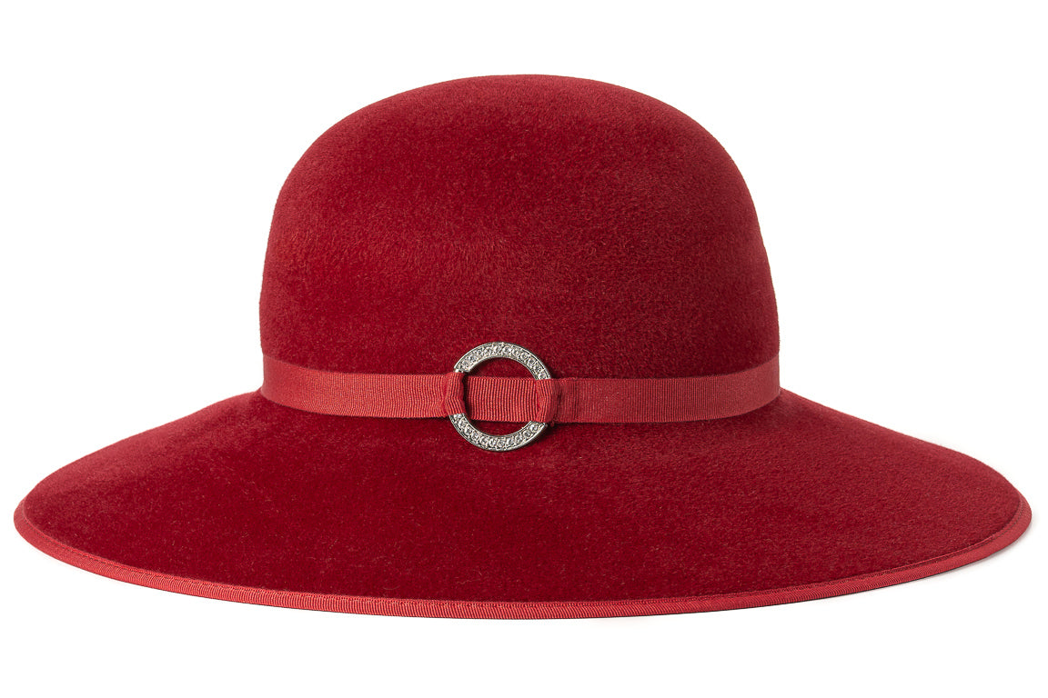 CAPPELLO  FELTRO  LAPIN VELOUR