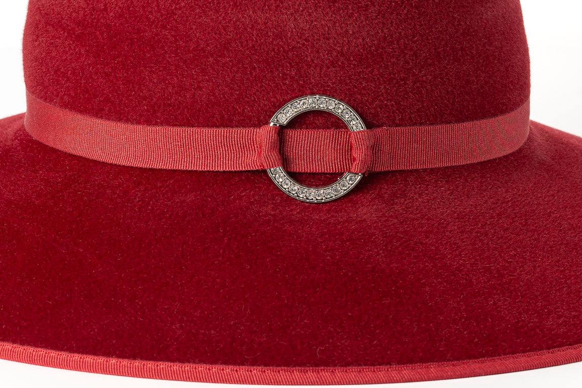 CAPPELLO  FELTRO  LAPIN VELOUR